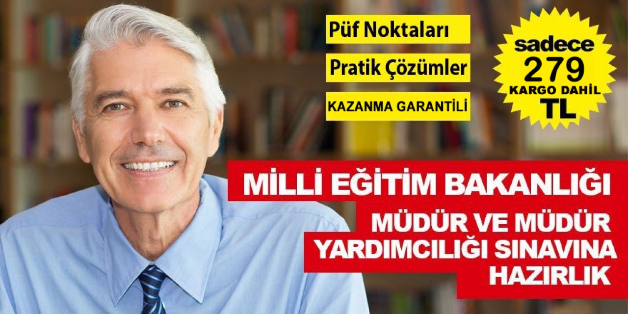 MEB EKYS 2025 Sınavı Hazırlık Yüksek Başarı Garantisi