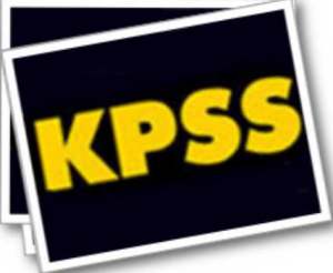 2013/2 KPSS kadro dağılımı bugün