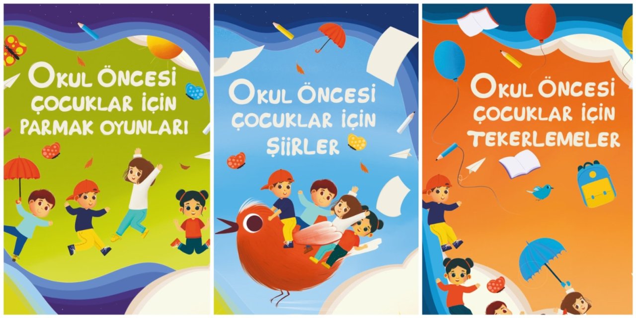 MEB'den okul öncesi eğitim için yeni materyaller