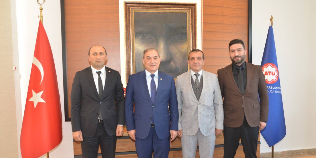 Eğitim 2023 Derneği'nden Alparslan Türkeş Üniversitesi'ne Ziyaret