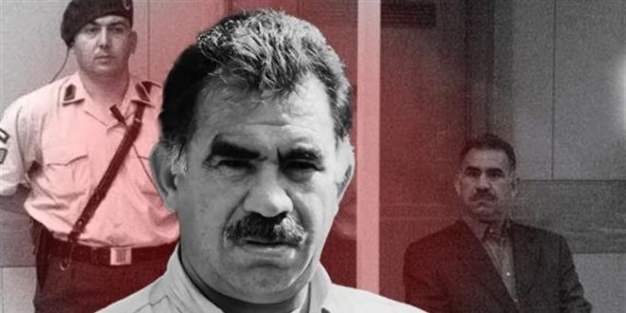 Öcalan'dan örgüte mektup: Ben kurdum, ben dağıtıyorum