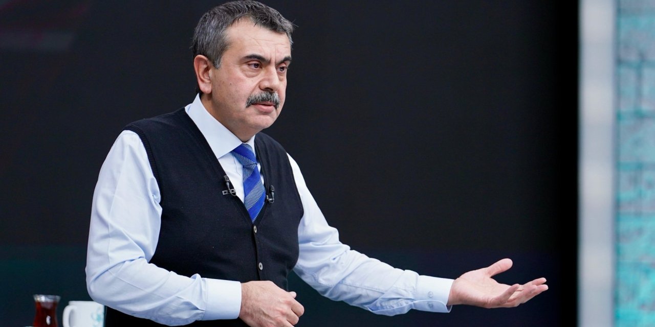 Bakan Tekin yine mülakatı savundu: Çaycı alıyorsunuz, mülakat yapıyorsunuz.