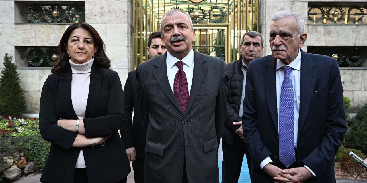 DEM Parti'den yeni açıklama: Heyet bir kez daha İmralı'ya gidecek