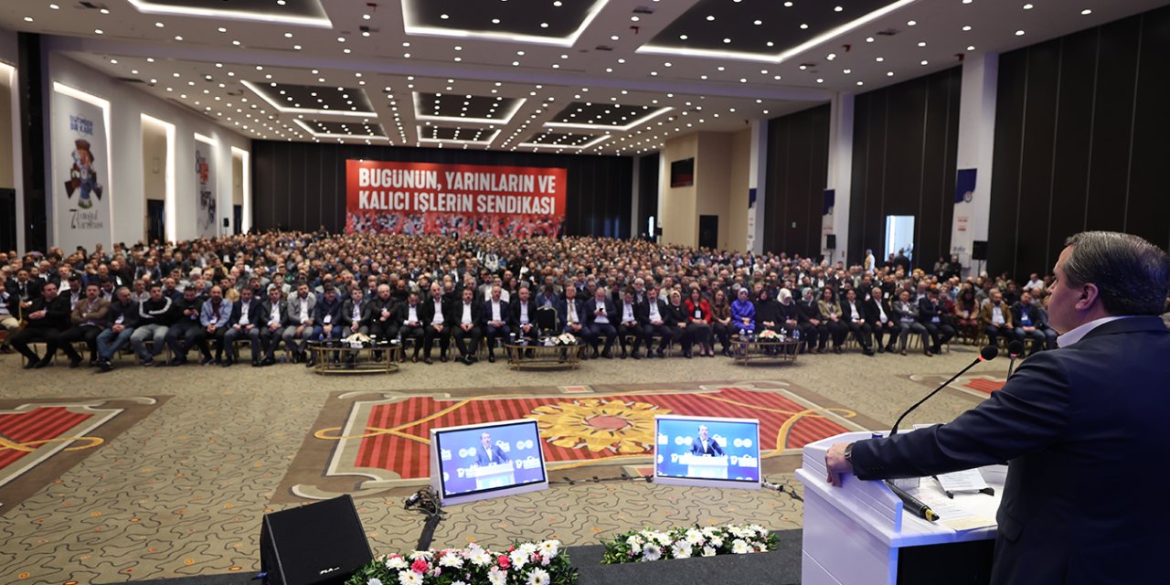 Ali Yalçın: Sendikacılığı kör kuyudan çıkardık, ona sınırları aşan bir ufuk kazandırdık