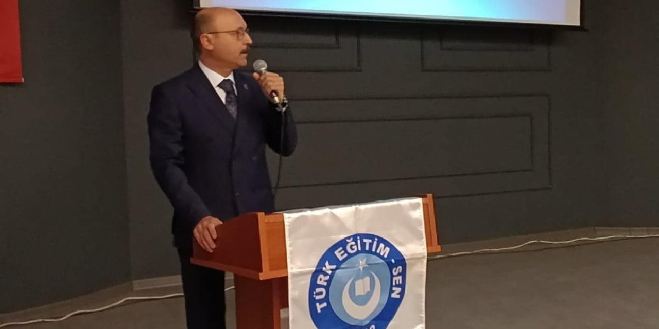 Öğretmenlik Meslek Kanunu’ndaki kazanımlarda Türk Eğitim Sen’in azmi ve kararlılığı var