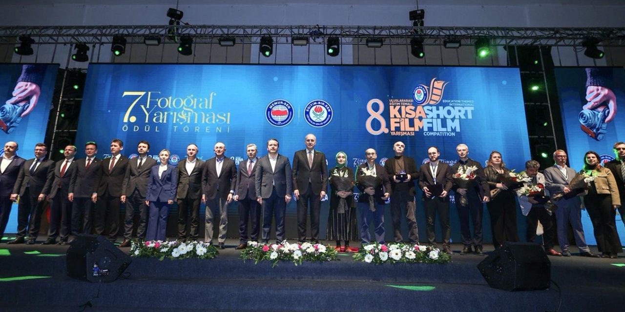 Eğitim-Bir-Sen Fotoğraf ve Kısa Film Yarışması Ödülleri Sahiplerini Buldu