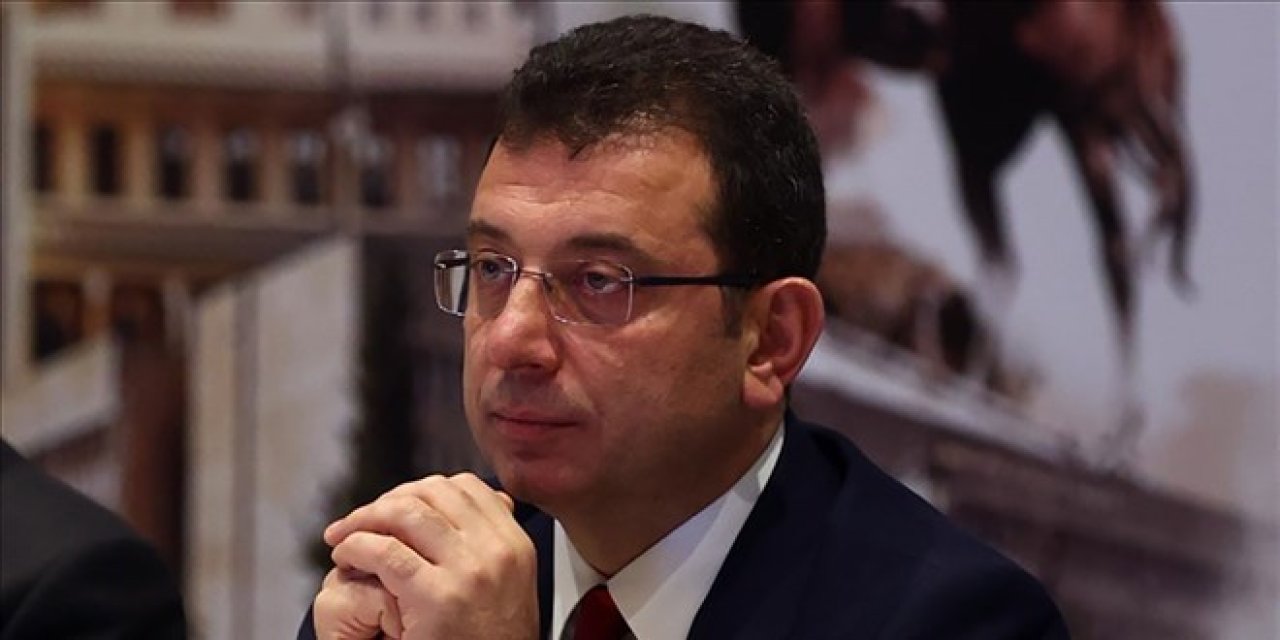 Ekrem İmamoğlu'na 'sahte diploma' soruşturması