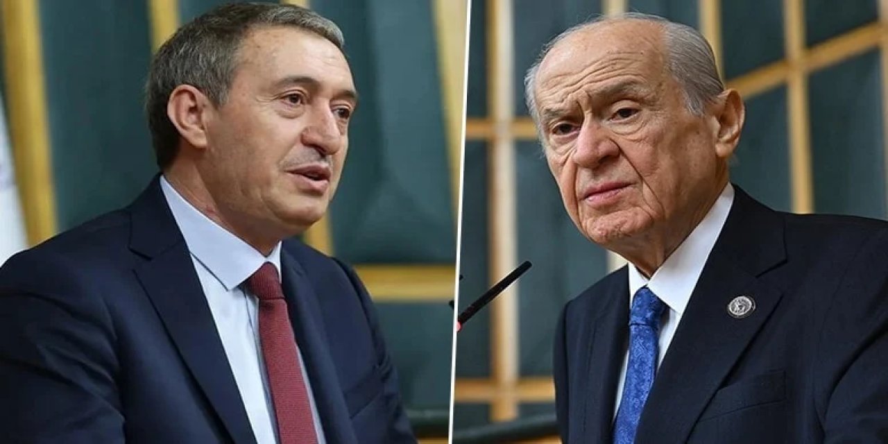 DEM Partili Bakırhan'dan Bahçeli'ye 'geçmiş olsun' telefonu