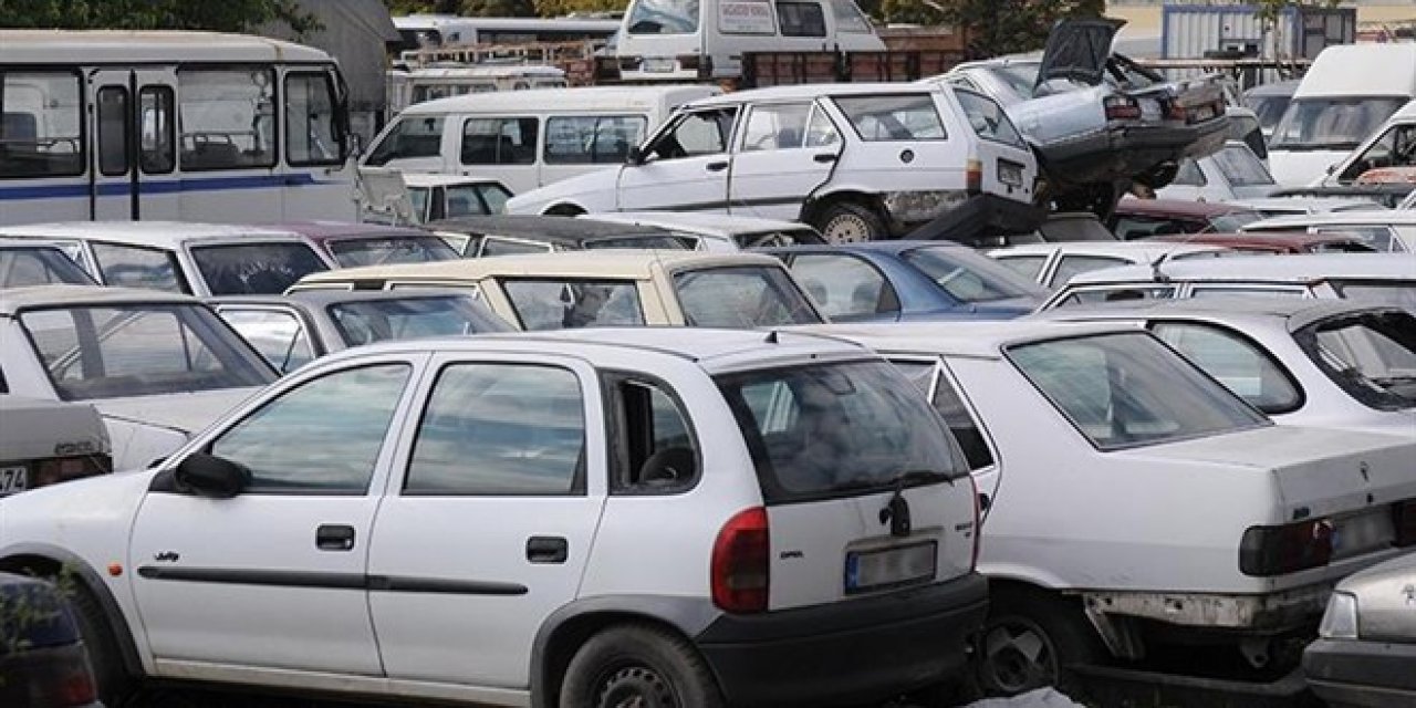 Hurda araç yasası fiyatları uçurdu