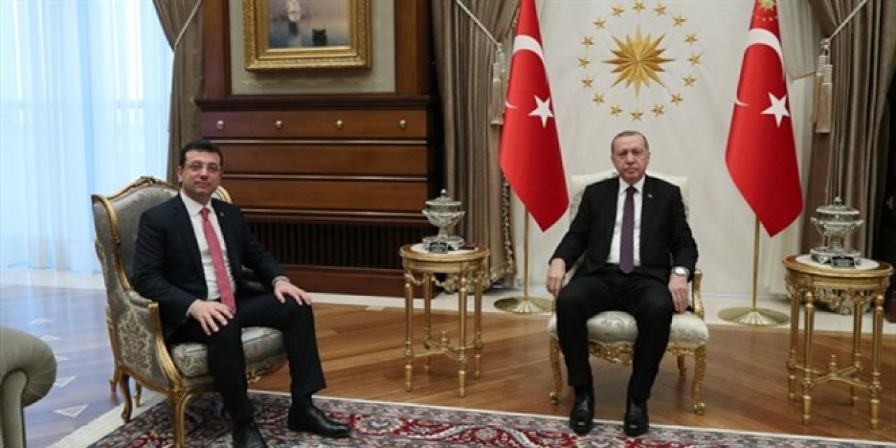 Cumhurbaşkanı Erdoğan'dan "İmamoğlu'na olası siyasi yasak" açıklaması