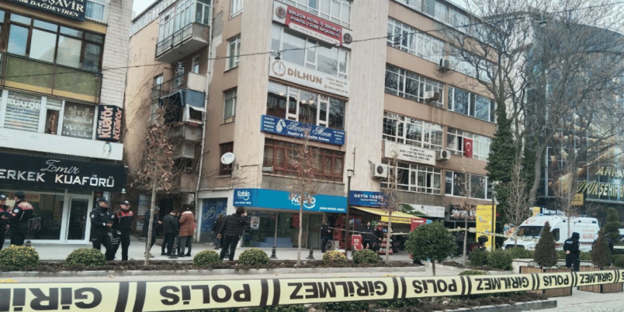 Ankara’da sendikası şube başkanı, şube sekreterini öldürdü
