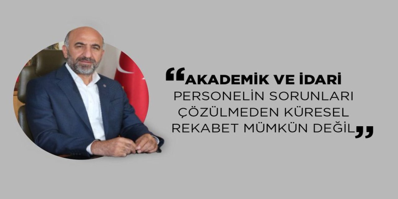 Yükseköğretimde Dönüşüm Zorunlu, Reform Kaçınılmaz