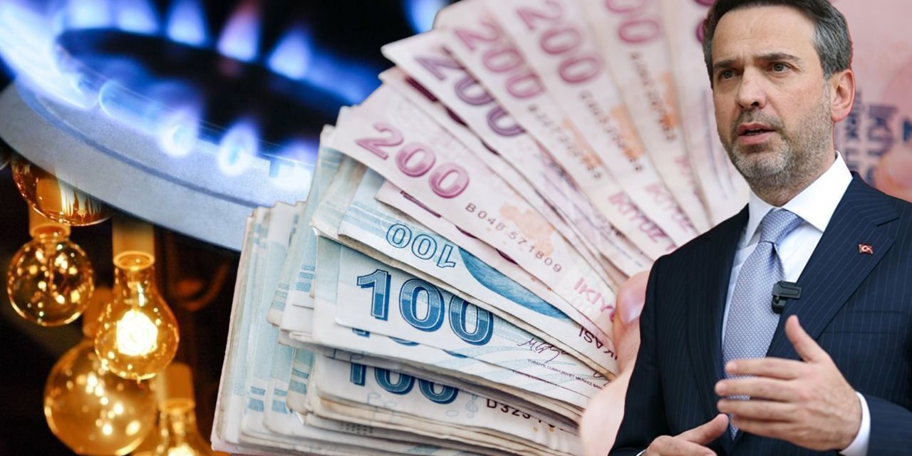 Elektrik ve doğal gaza zam gelecek mi? Bakan Bayraktar canlı yayında duyurdu