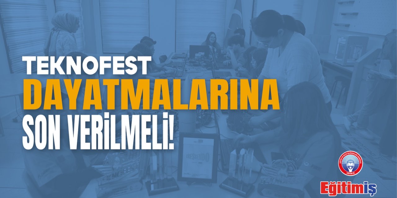 Okullarda Teknofest dayatması mı: Boş PDF bile olsa giriş yapılsın!