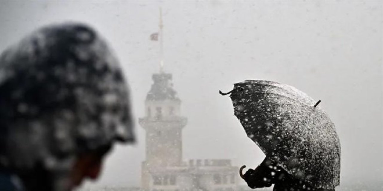 Kar Kalınlığı 40 cm'ye Ulaştı: Uyarılar Peş Peşe