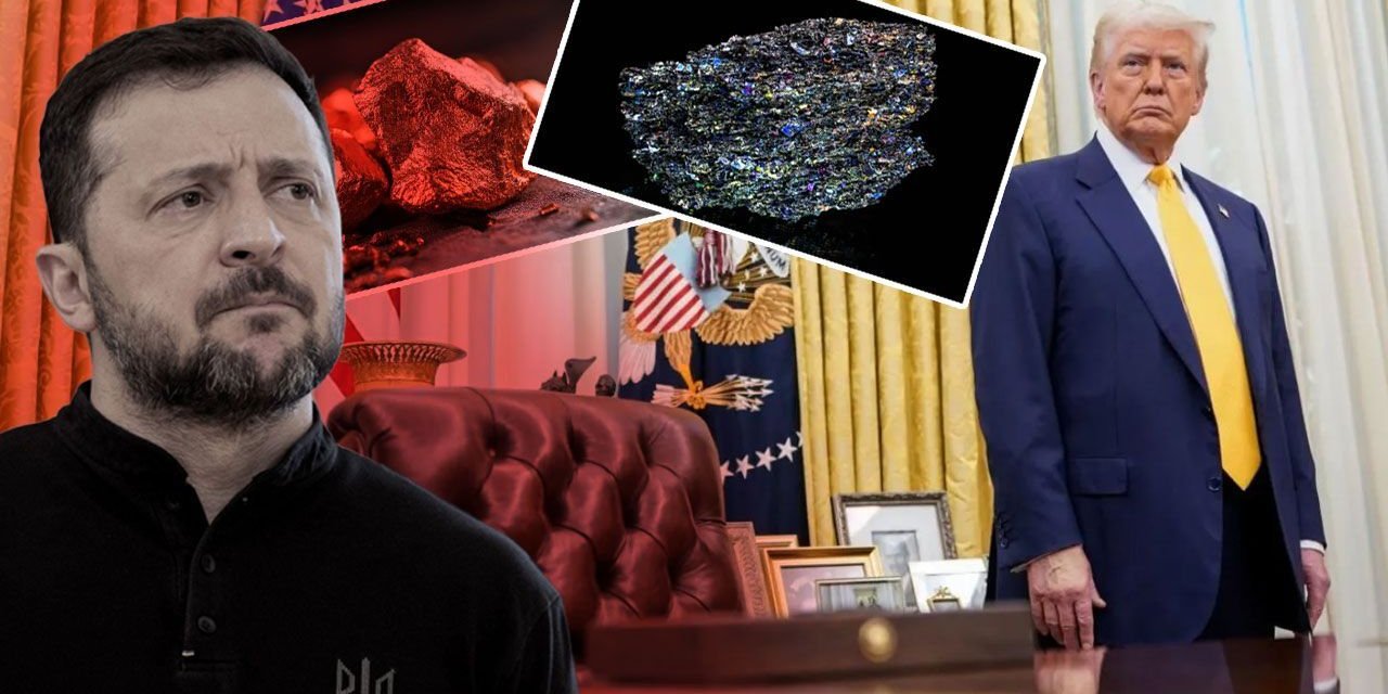 ABD ve Ukrayna mineral anlaşmasının şartlarında mutabakata vardı!