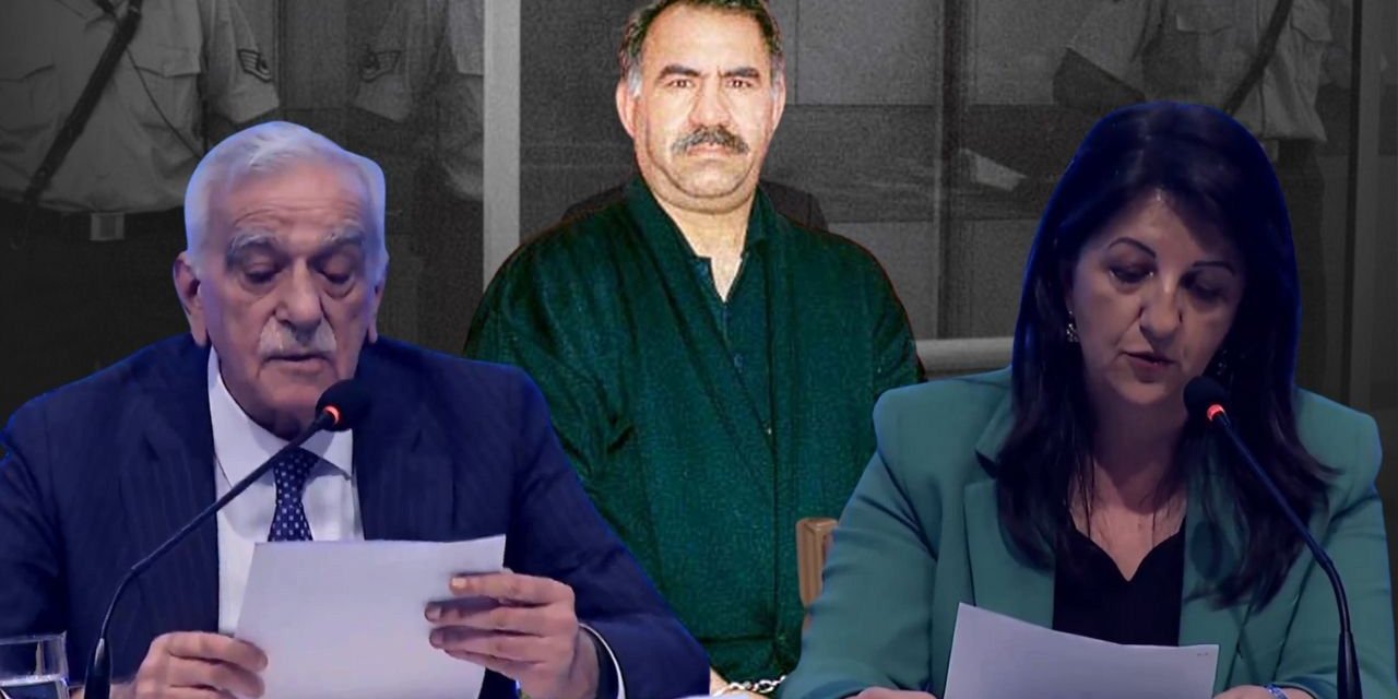 İmralı çağrısı okundu! PKK elebaşı Abdullah Öcalan: PKK kendini feshetmeli