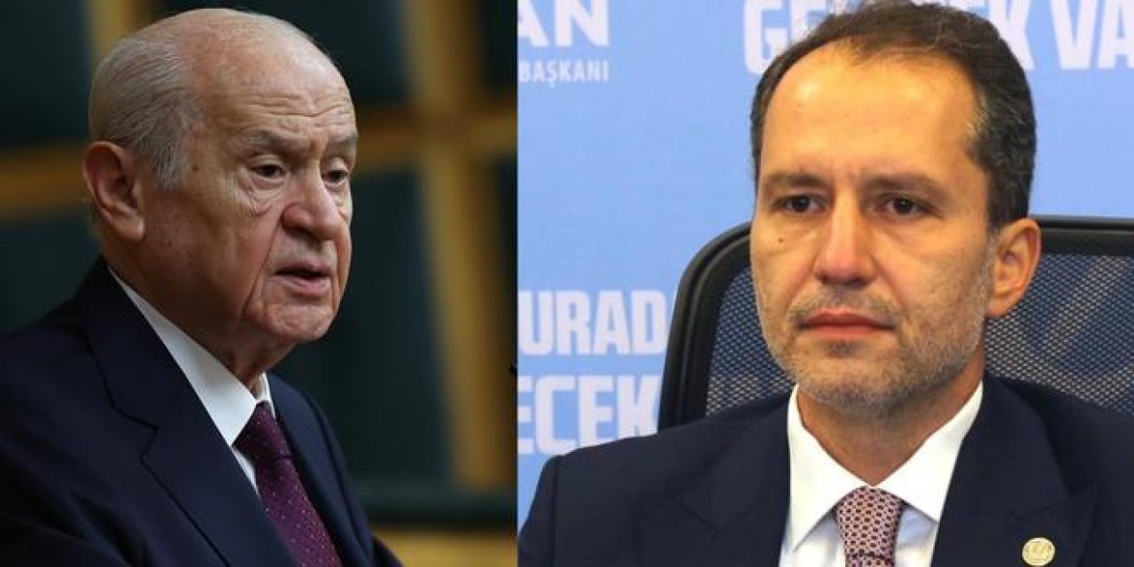 Bahçeli ile Fatih Erbakan arasında telefon krizi