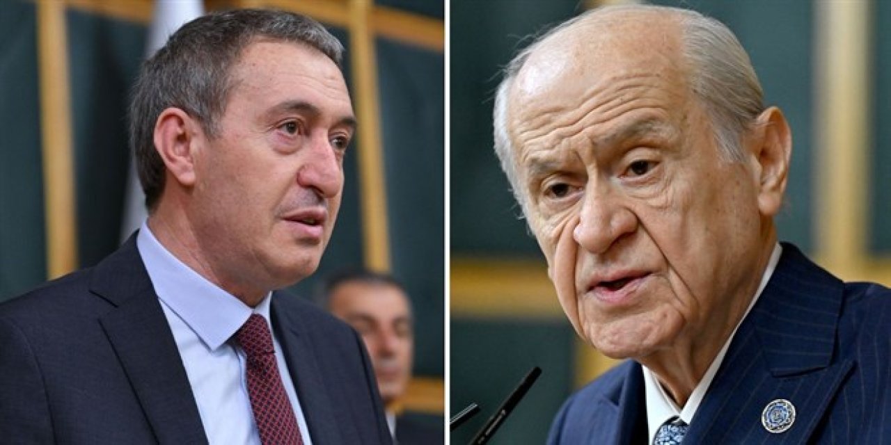 Bahçeli'den DEM Parti'ye telefon! 'Bu ülkeyi birlikte demokratikleşeceğiz'