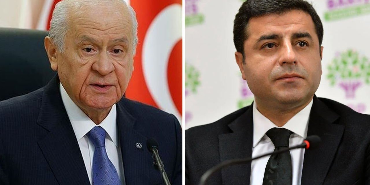 Devlet Bahçeli'den Selahattin Demirtaş'a telefon!