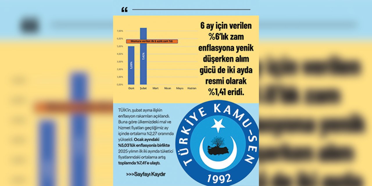 Enflasyon Rakamları, Memur ve Emekli İçin Önlem Sos Veriyor