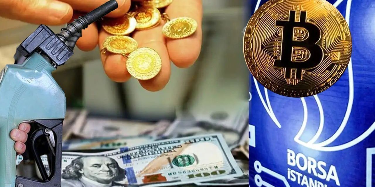 Altın yükseldi, petrolde düşüş hızlandı! Bist 100, küresel fırtınayla geriledi