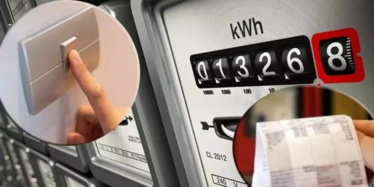 Elektrik faturalarına düzenleme: Kademe oranı düşürülüyor!