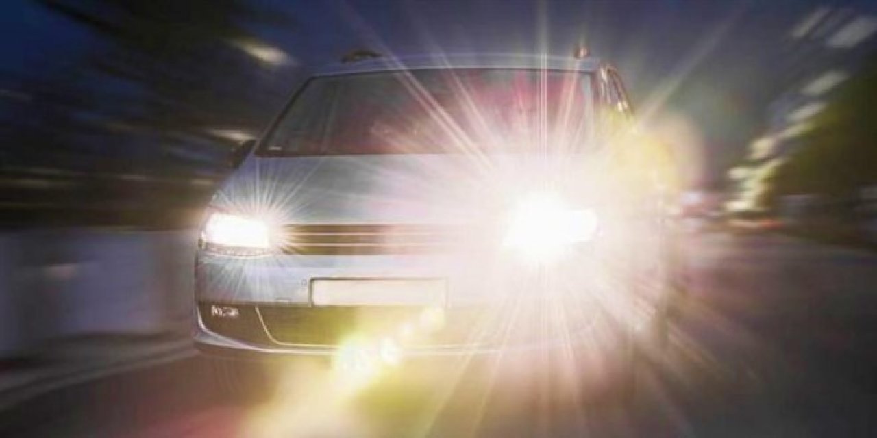 İçişleri Bakanlığı'ndan Beyaz Far Yasağı Düzenlemesi