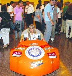 Hidroket 2 Ankarada tanıtıldı