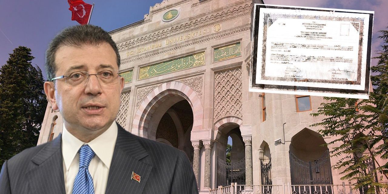 Flaş iddia: İmamoğlu'nun diplomasının iptal edileceğine yönelik bilgi aldım!