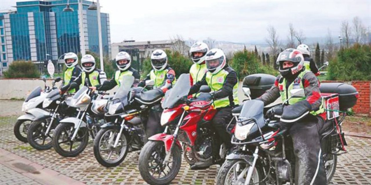 Motokuryelere Mesleki Belge Zorunluluğu Geliyor