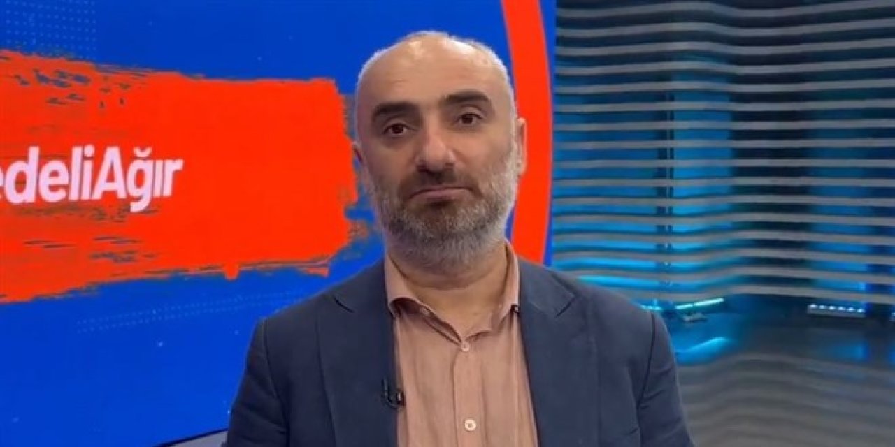 Gazeteci İsmail Saymaz gözaltına alındı