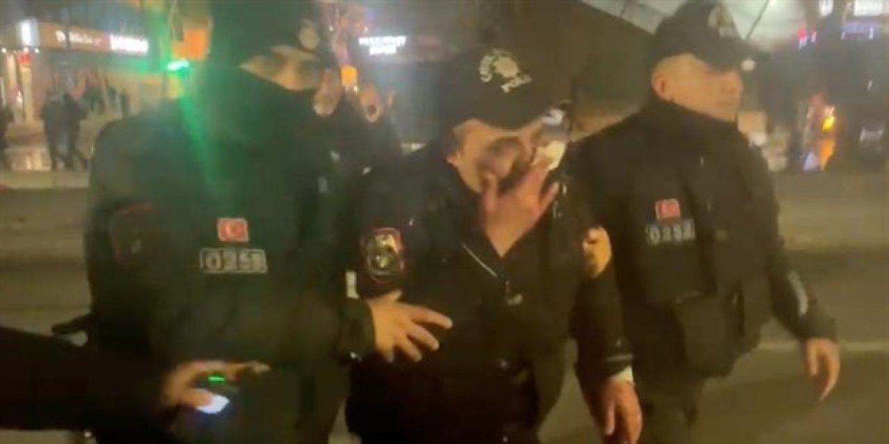 Ankara'da provokatörlerin saldırısında 3 polis yaralandı