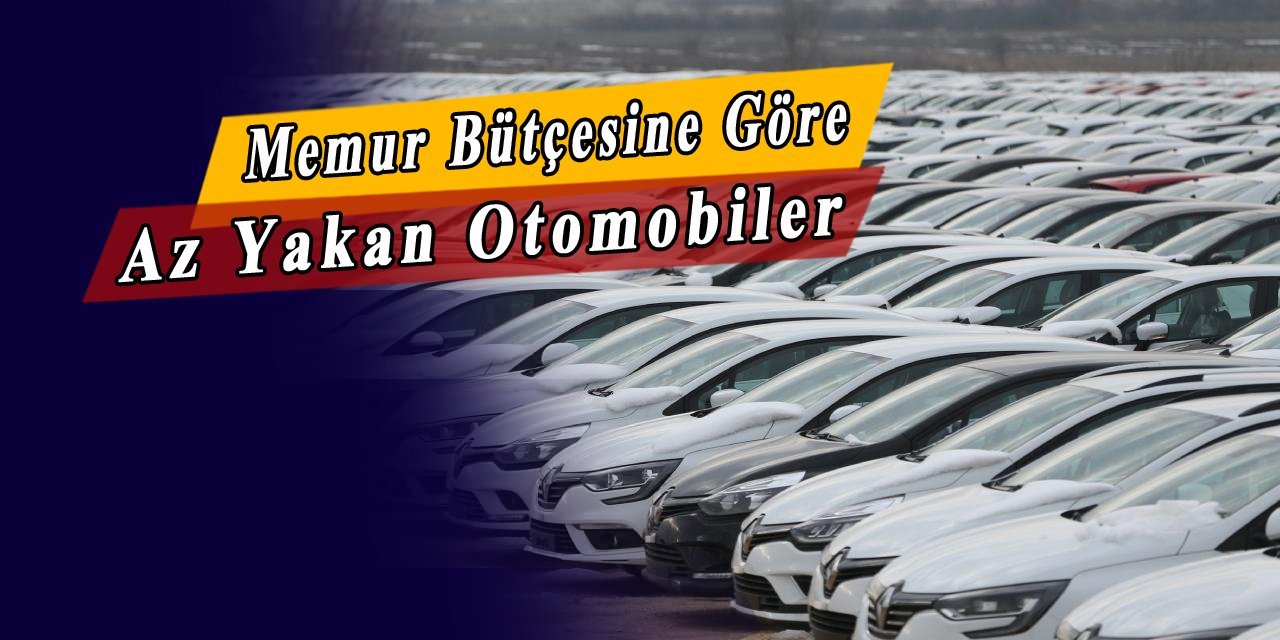 Ülkemizde en az yakan 5 Otomobilde belli oldu