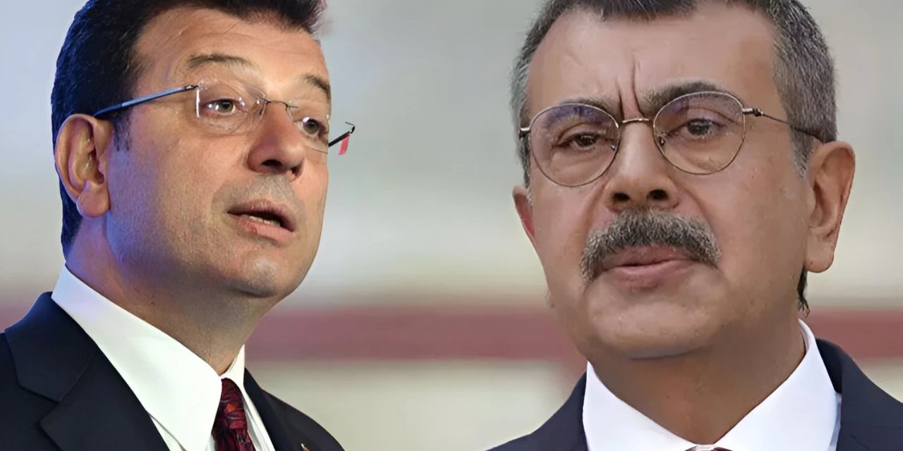 Yusuf Tekin: İmamoğlu 28 yıl önce FETÖ okulu açtı