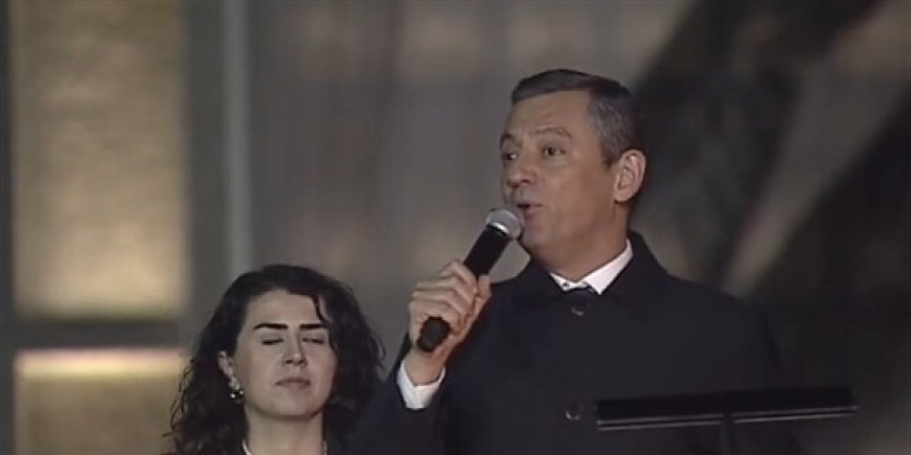 Özgür Özel: Yarın son kez Saraçhane'de buluşacağız