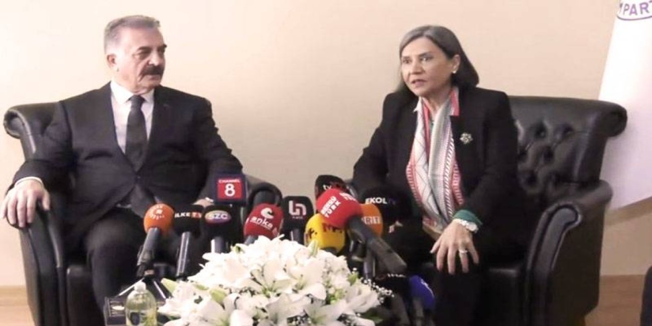 MHP ve DEM Parti’den Tarihi Bayramlaşma Ziyareti! İlk Kez Bir Araya Geldiler