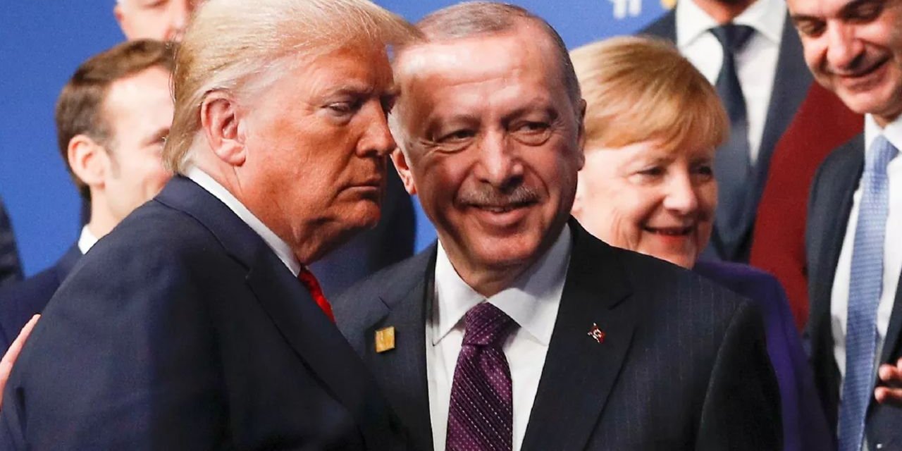 Trump'tan Erdoğan'a övgü dolu sözler: 2000 yıldır kimsenin başaramadığını başardı, Suriye’yi ele geçirdi