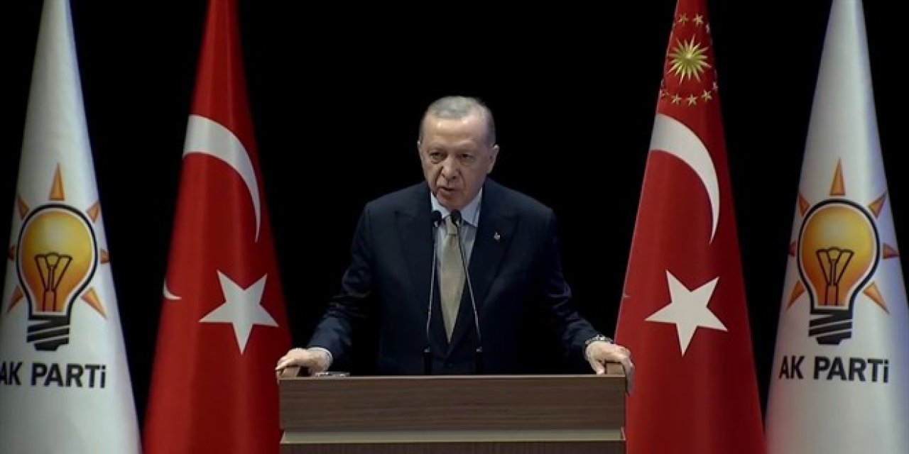 Erdoğan'dan CHP'ye Sert Tepki: 'Kara Gömlekliler'