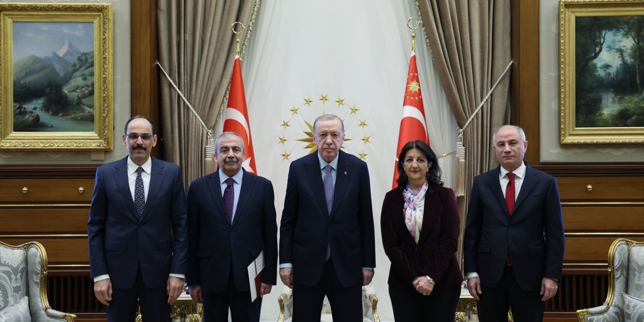 Erdoğan - DEM Parti görüşmesi sona erdi