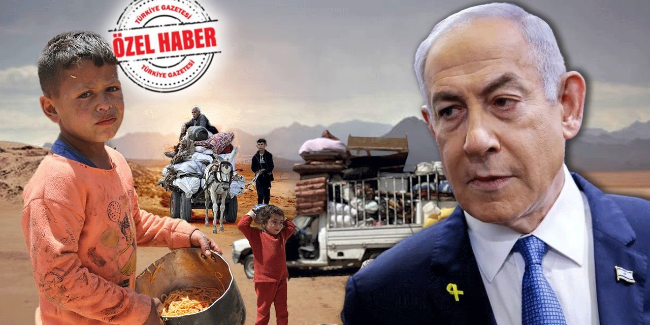 Gazze’ye çöl kanunu! 500 bin Filistinli Sina Çölü’ne sürülecek