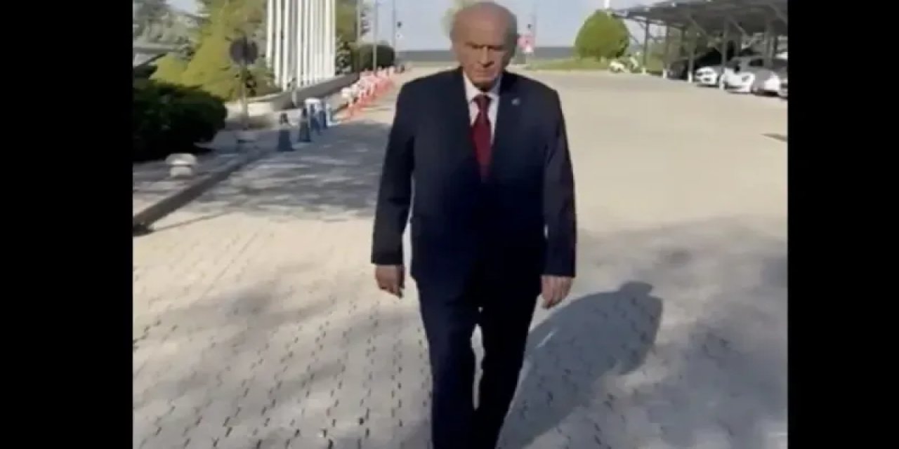 MHP'den yeni 'Devlet Bahçeli' paylaşımı