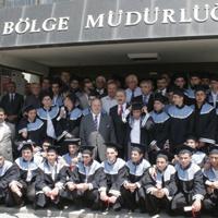 Üste para veren 'kolej'