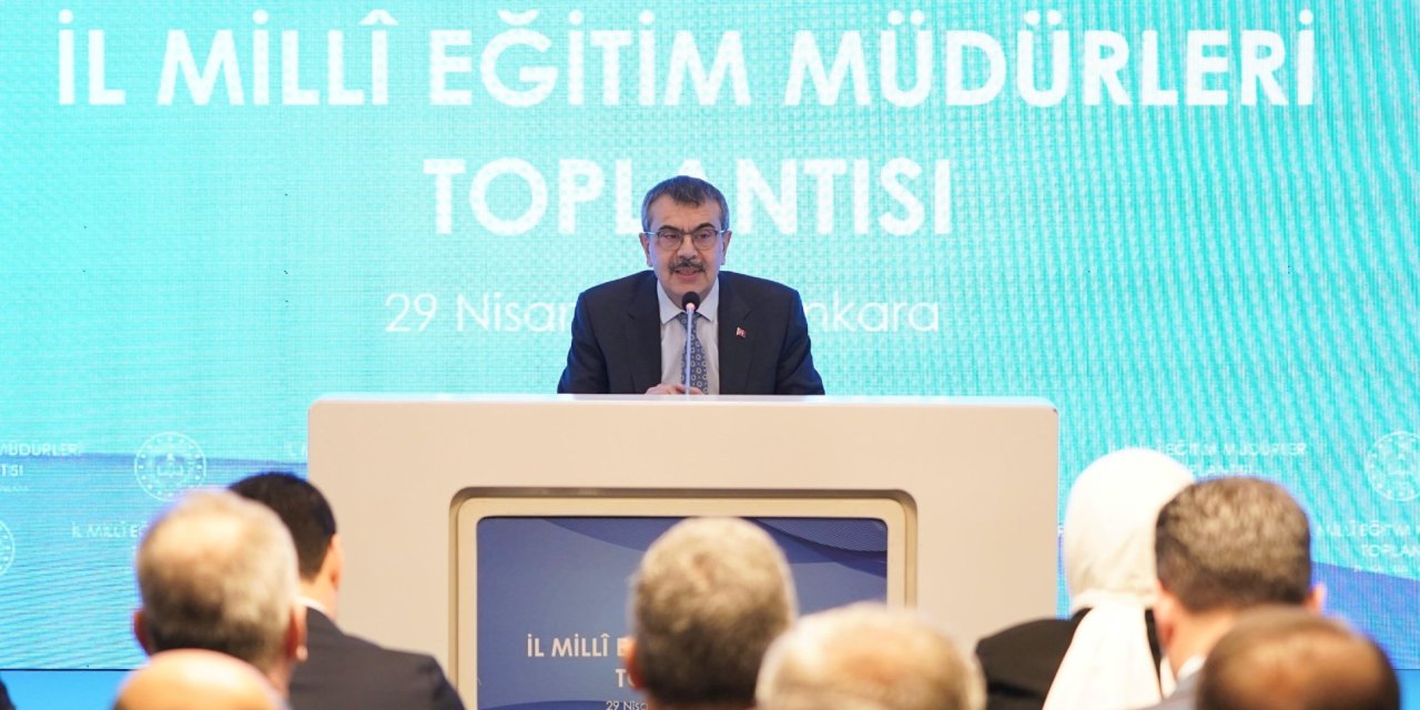 Yusuf Tekin'den Norm Kadro Fazlası Öğretmen Sorunu Açıklaması: Çalışmalarımızı aynı titizlikle yürütelim