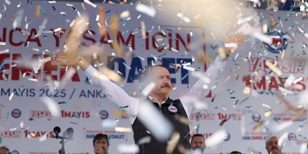 Memur-Sen, 1 Mayıs Emek ve Dayanışma Gününü Anıtpark'ta kutladı