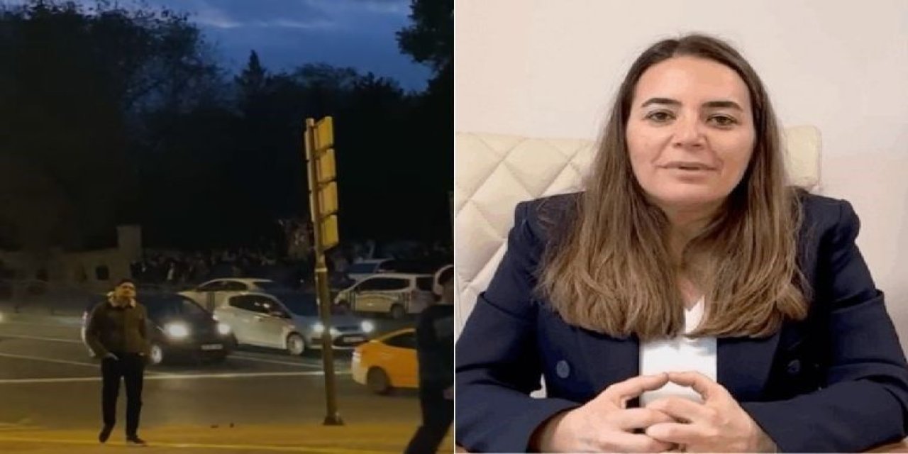 Ayyüce Türkeş'e babasının mezarında ülkücü bir gruptan saldırı girişimi