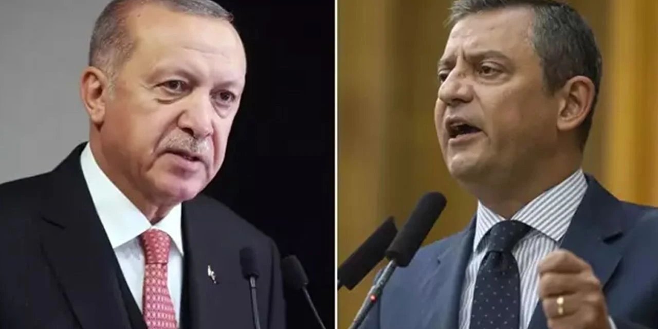Erdoğan'dan Özel'e geçmiş olsun telefonu