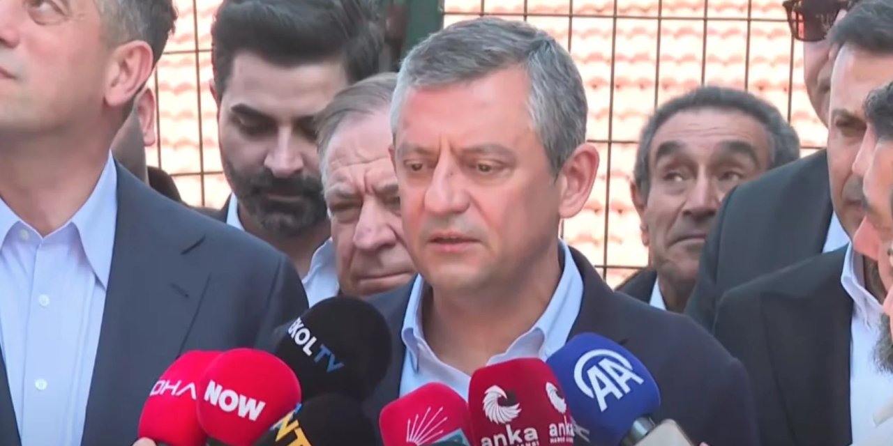 Saldırıya Uğrayan Özgür Özel'den İlk Açıklama