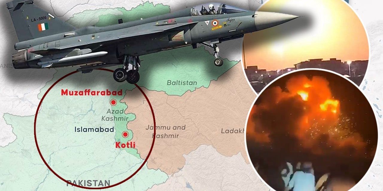 Pakistan ile Hindistan arasında çatışmalar başladı! 5 savaş uçağı düşürüldü, çok sayıda ölü var