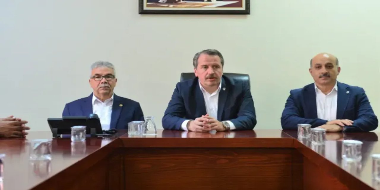 Ali Yalçın: MEB’de Şube Müdürlerinin Ücret Sorununu Ne Unutur Ne De Unuttururuz